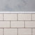 White Glazed Tile Trim